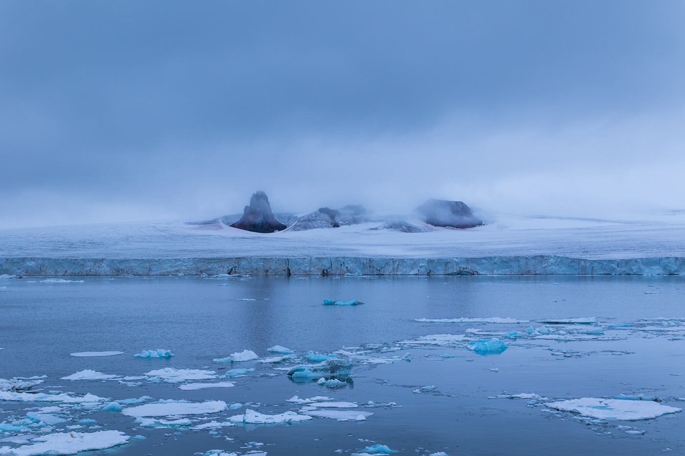 Arctic franz ice Joseph land north Pole Russia