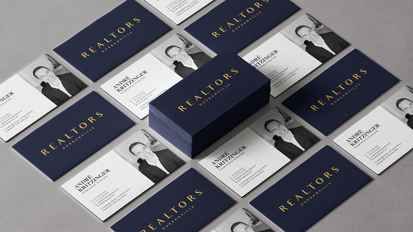 business card coffee packaging Corporate Brand Identity Layout letterhead logo Packaging property real estate agents realtors
