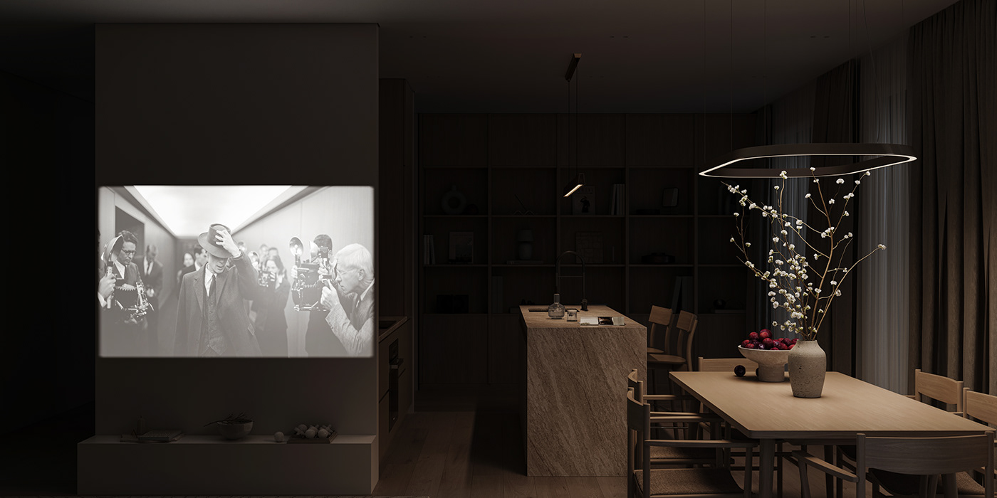 minimal interior design  Render 3ds max corona modern visualization 3dvisualization CGI archviz