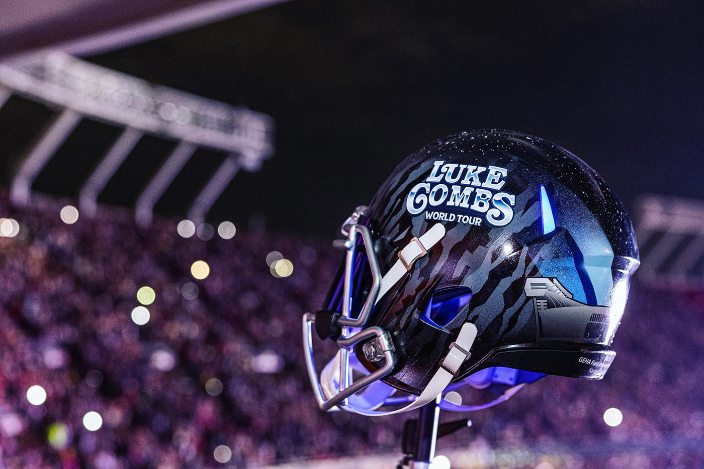 handmade gift Chiefs Beyonce NFL helmet kansas city Arrowhead Stadium custom gift