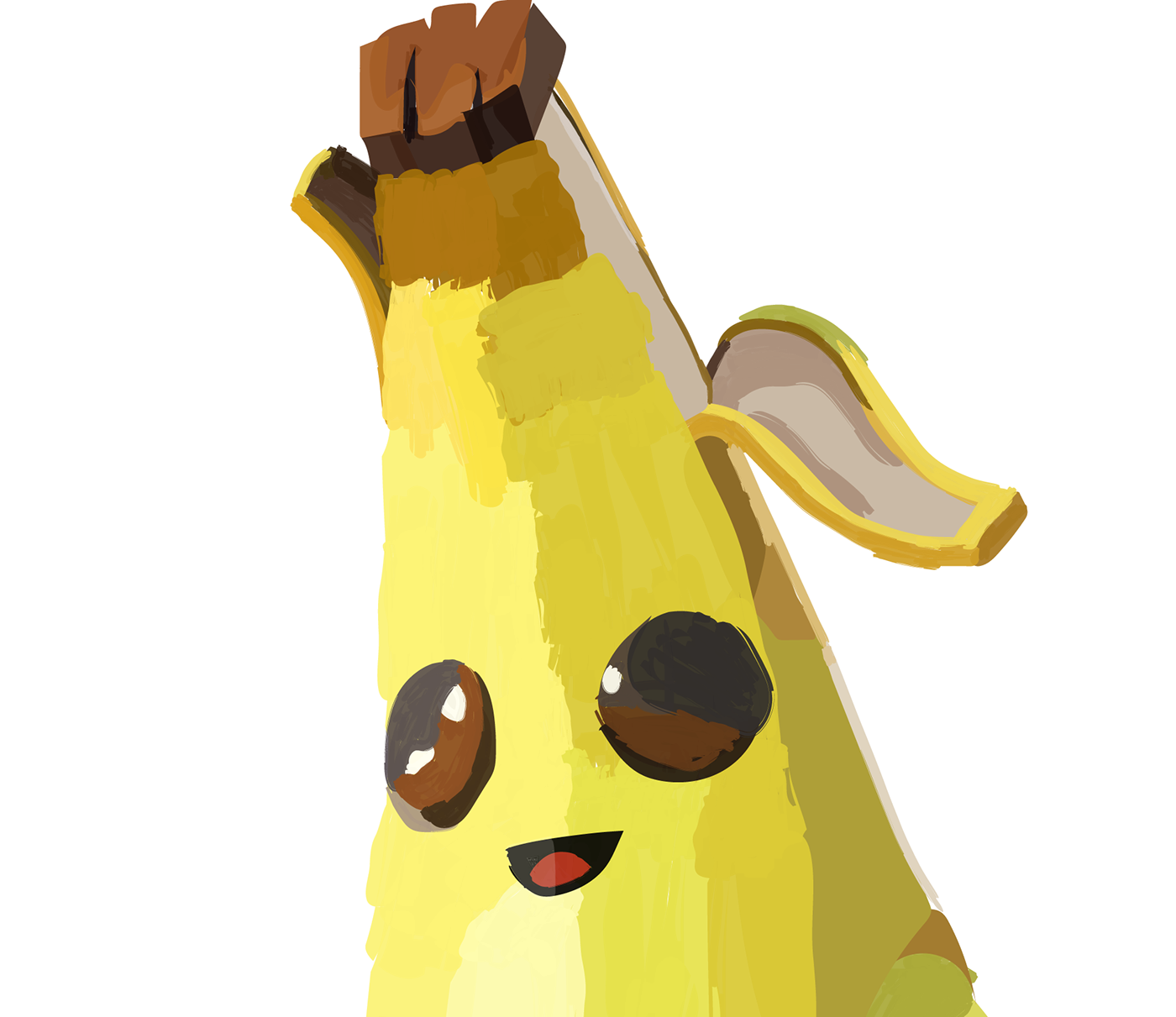  Fortnite  Banana  Skin  Portrait on Behance