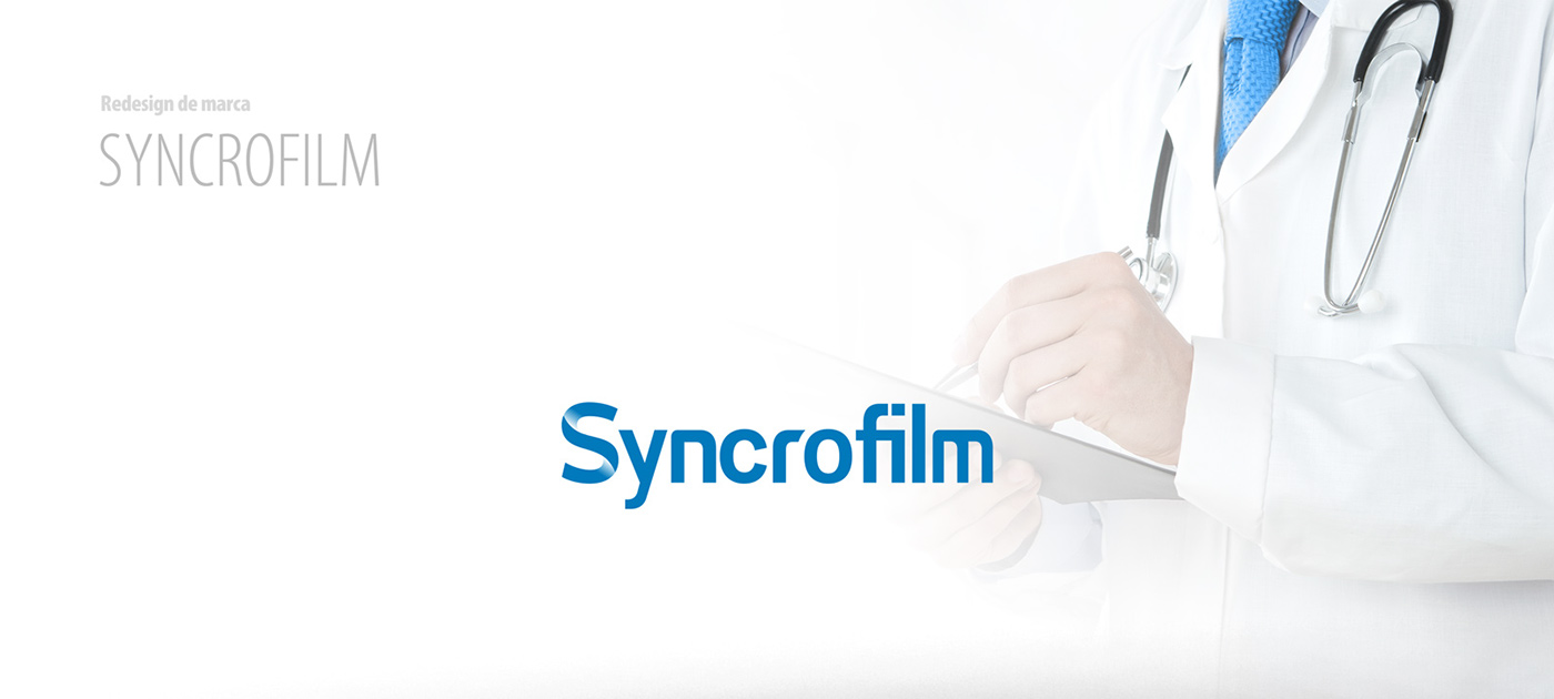 Adobe Portfolio Syncrofilm redesign rebranding logo typography   brand