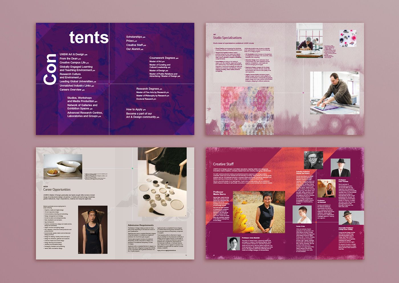 print design  brochure design editorial design 