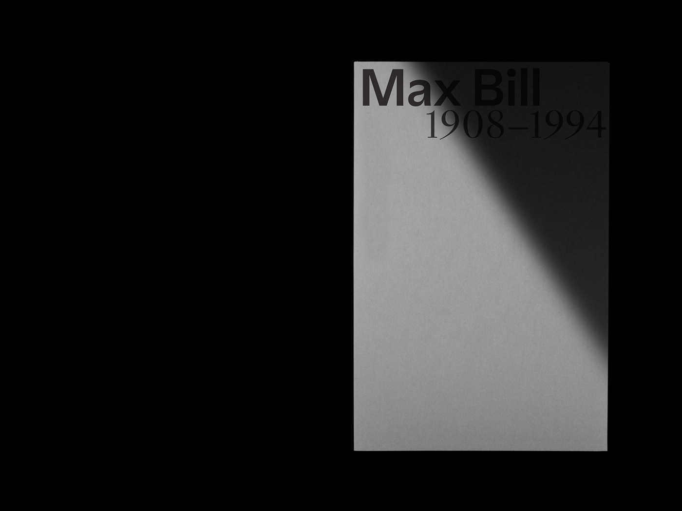 max bill Schweizer Architekt künstler grafik typografie Typeface editorial print Grafik Design graphic design 