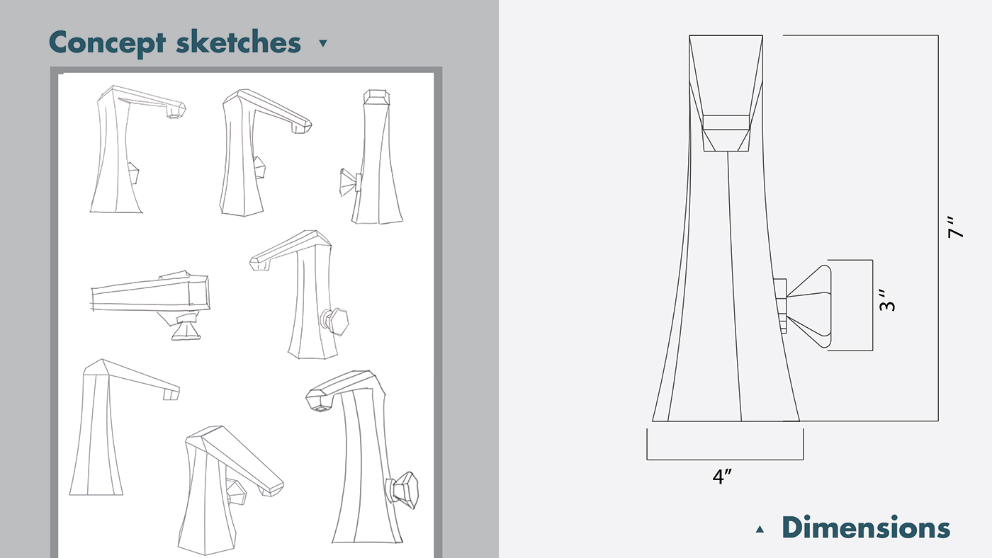 Faucet formtransition FORMSTUDIES product design water industrial