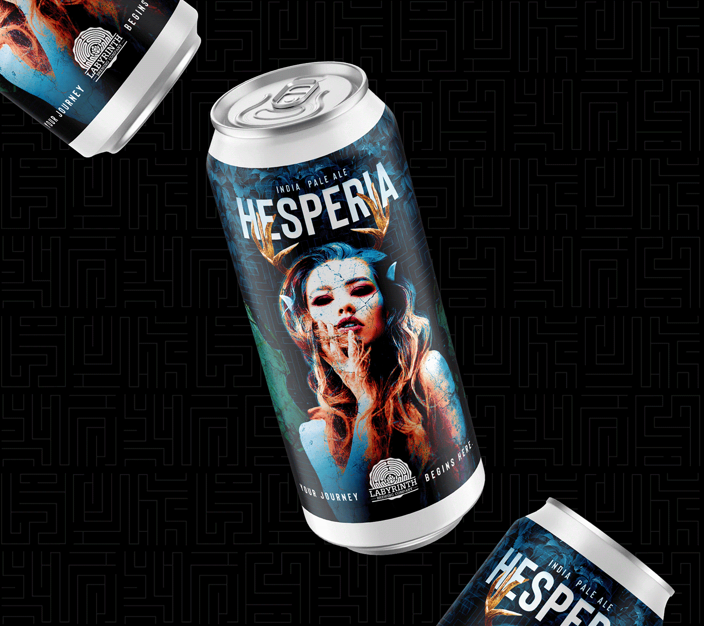beer craft beer Packaging  Design package  design IPA branding  Packaging Beer Can Art photoshop graphic design 