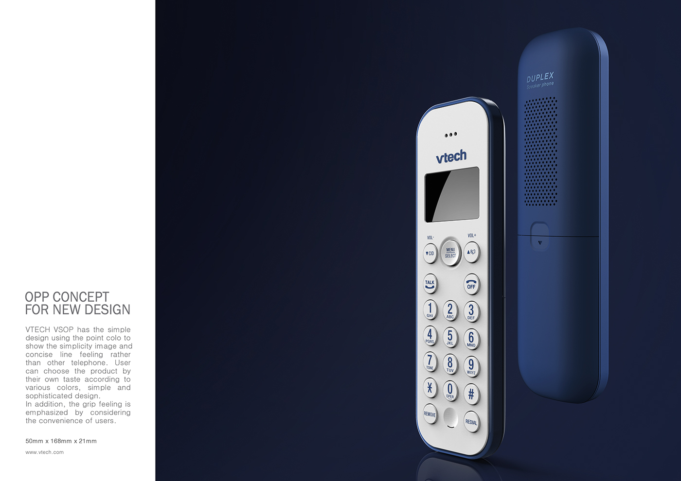 industrial design phone concept
