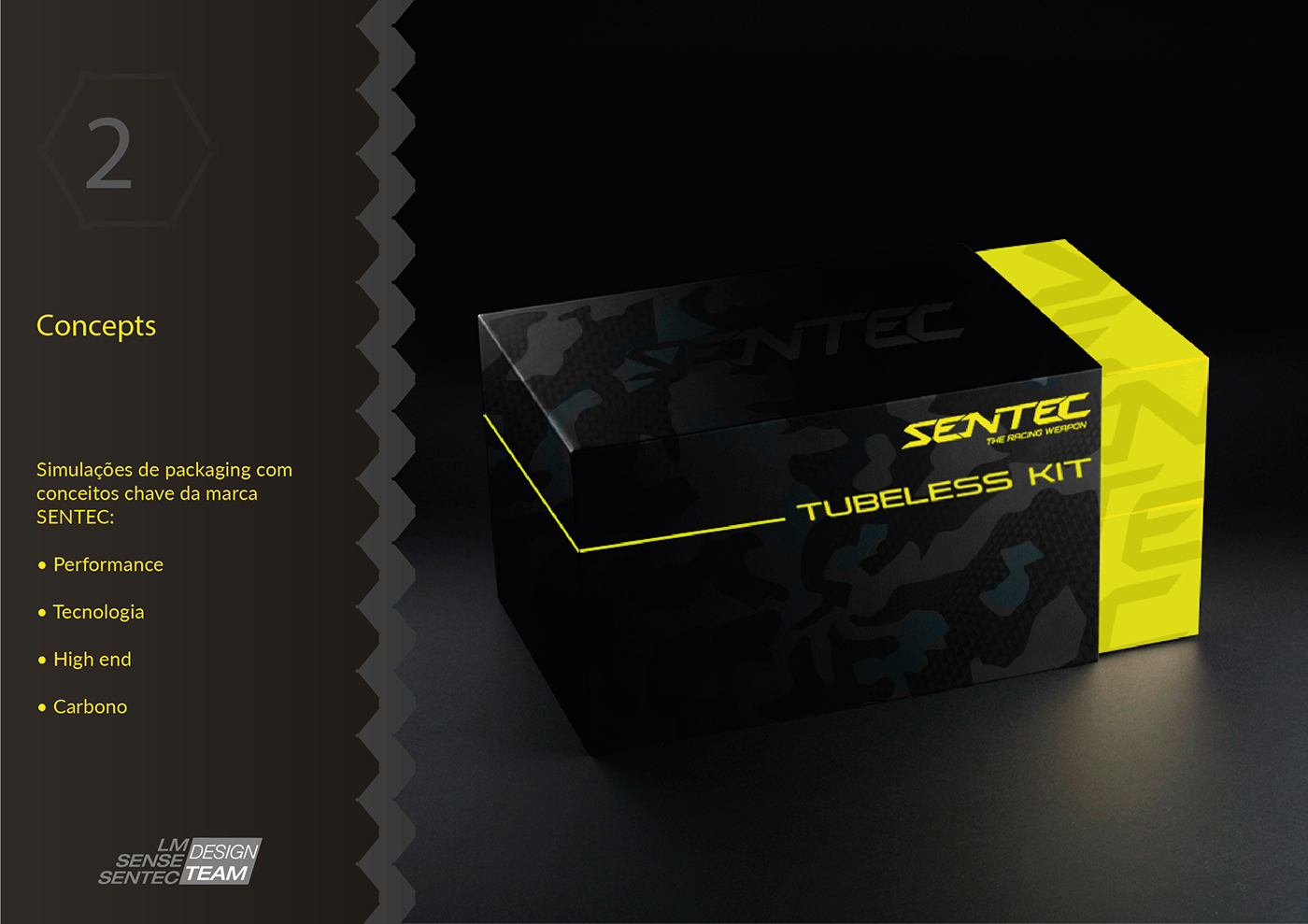 SENTEC identity embalagem Gabriel Delfino Delfino Design packaged packing Caixa cycle Bicycle Components