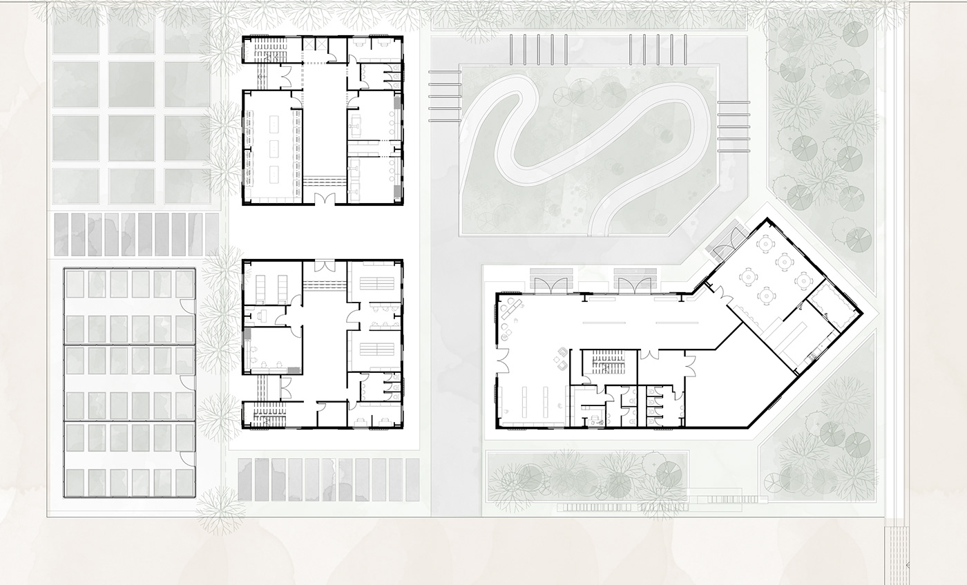 architectural design architect research center plants