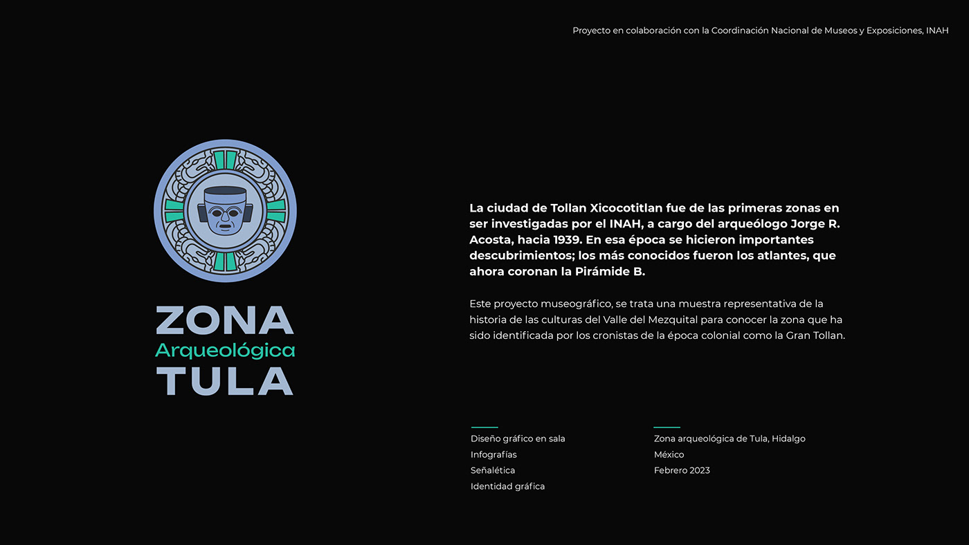 branding  diseño grafica museo museografia museography museum inah Mexican mexico