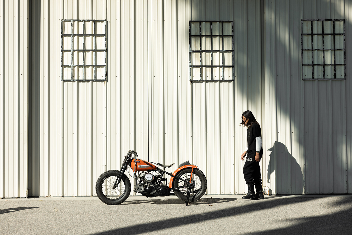 Harley Davidson motorcycle apparel appareldesign race Racing vintage vintage style lifestyle photography