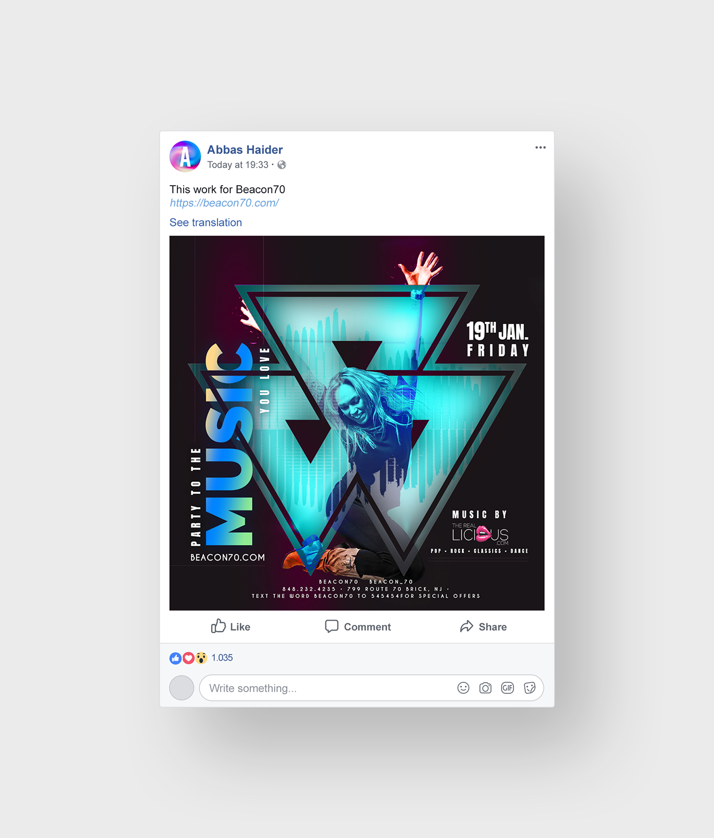 cover design facebook inspiration instagram modern post social media top TRENDING