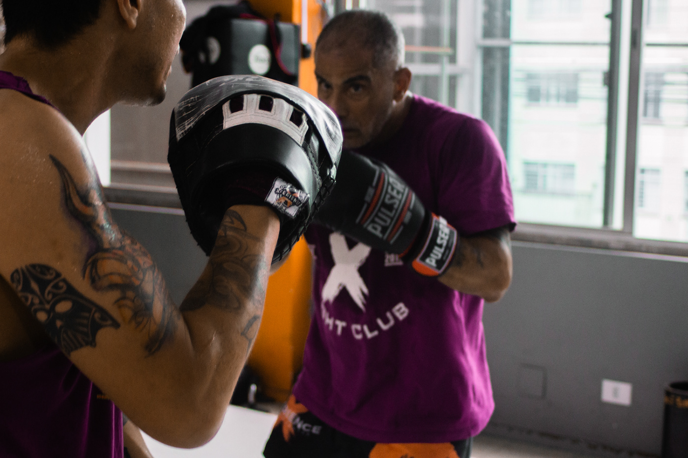 Boxing Boxe sport Esporte fight luta father pai e filho