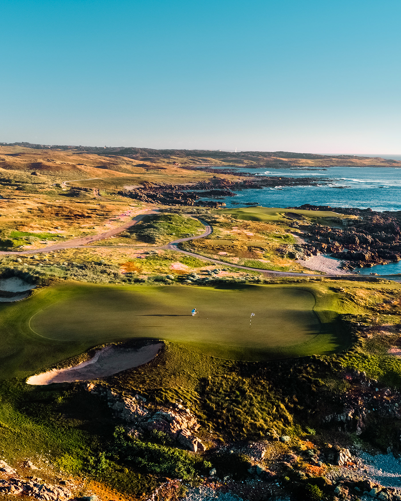 Ocean Dunes king island Australia golf course golf jacob sjoman Graeme Grant Travel tasmania Golf Digest