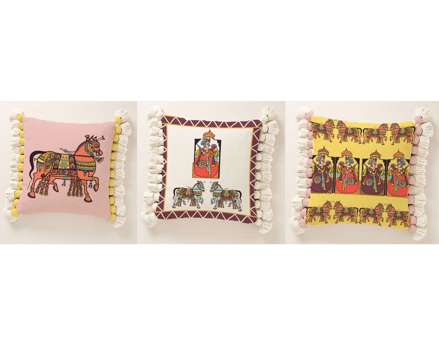 craft home indianart indiancraft living room NIFT print textile design 
