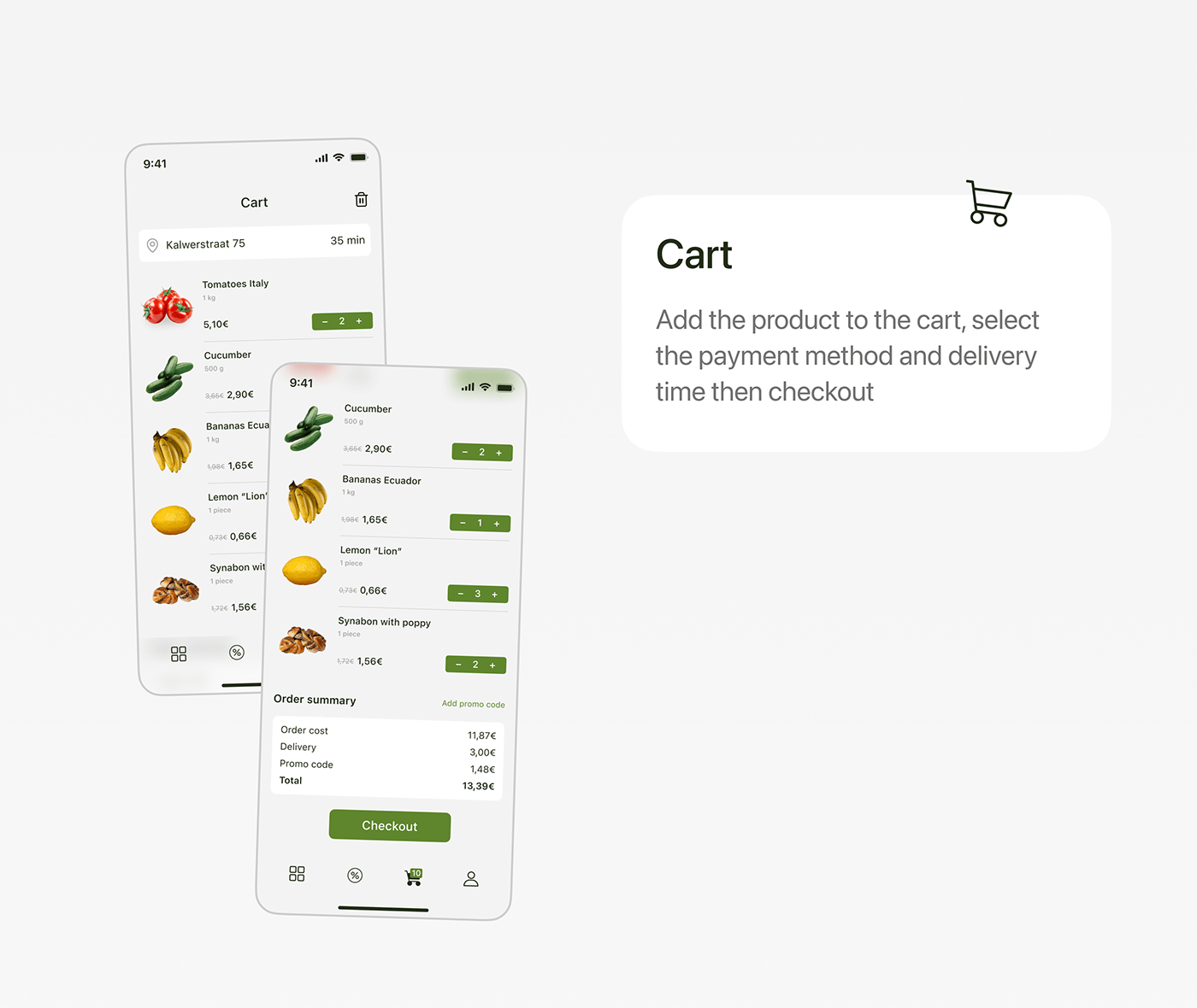 app app design catalog delivery Figma Food  mobile Order product design  UI/UX