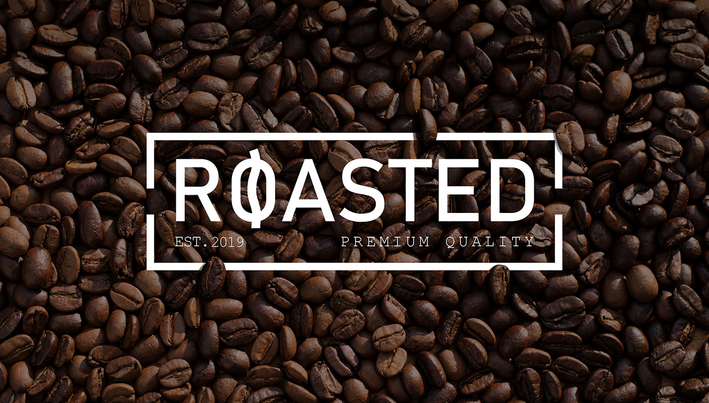 logo brand branding  art direction  poster Coffee roast Packaging business card Style Guide
