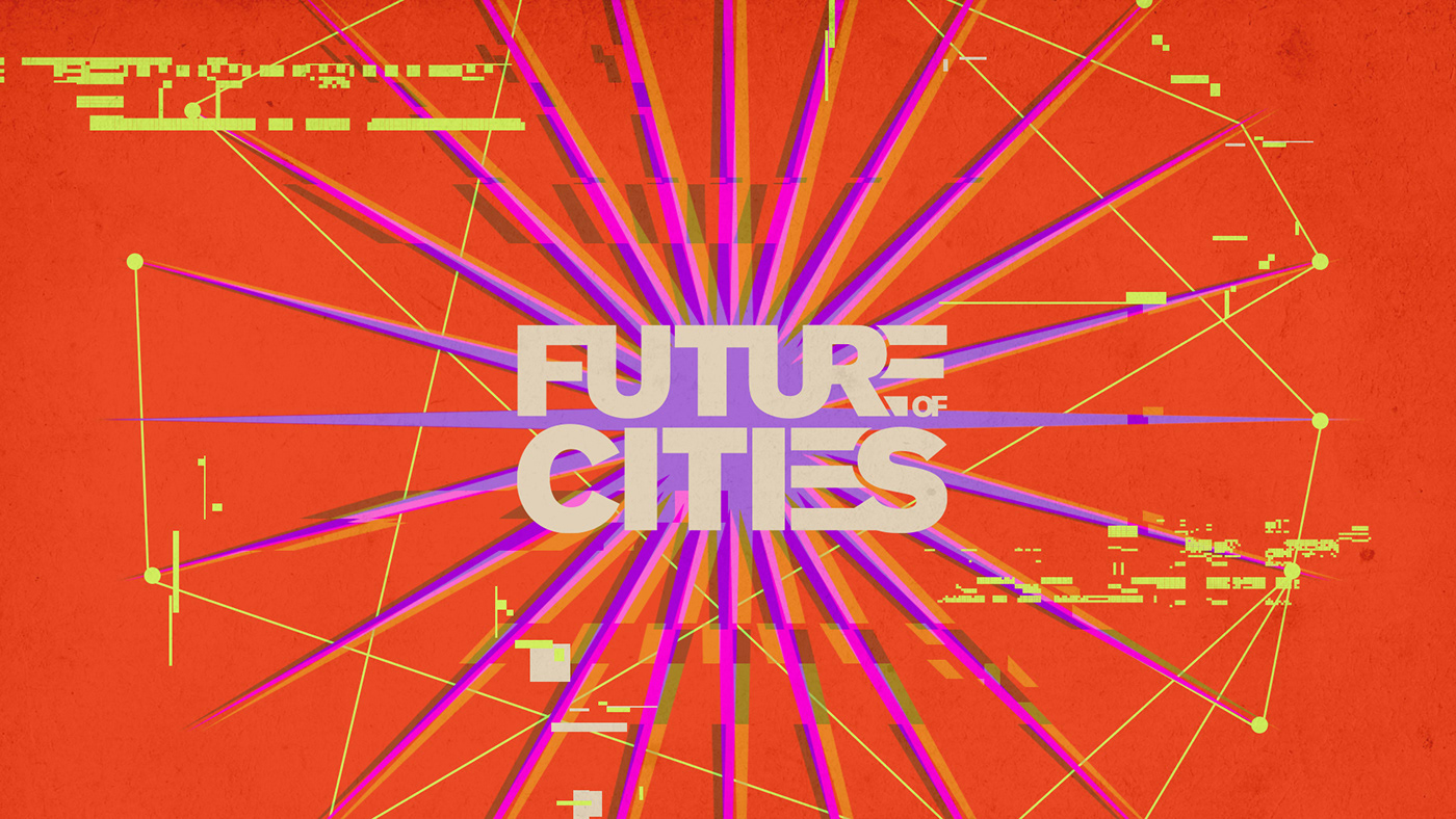 city compositing Digital Art  Event future futuristic design Glitch photoshop United Kingdom Urban