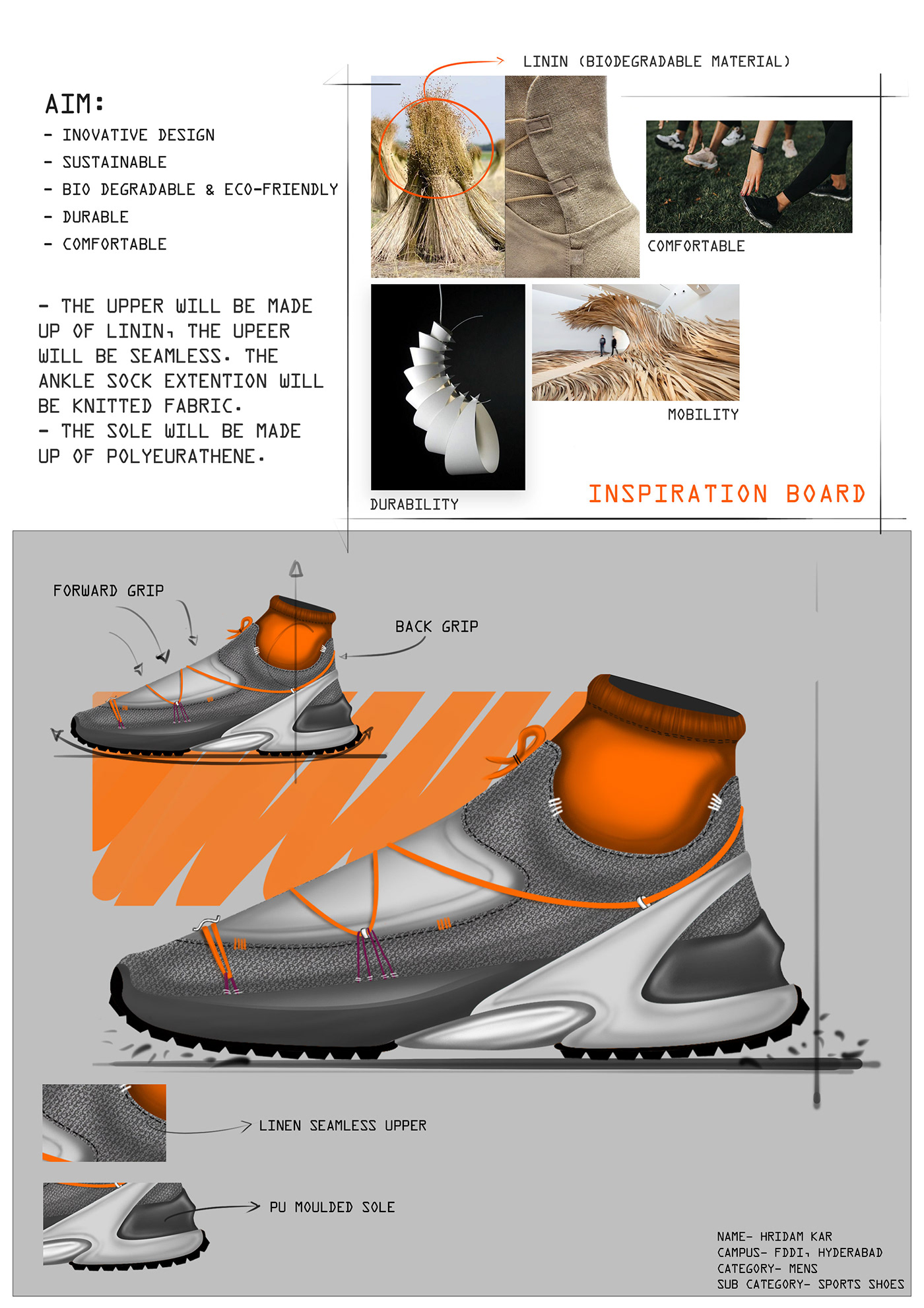 concept design Digital Art  footwear design runningshoes sketch