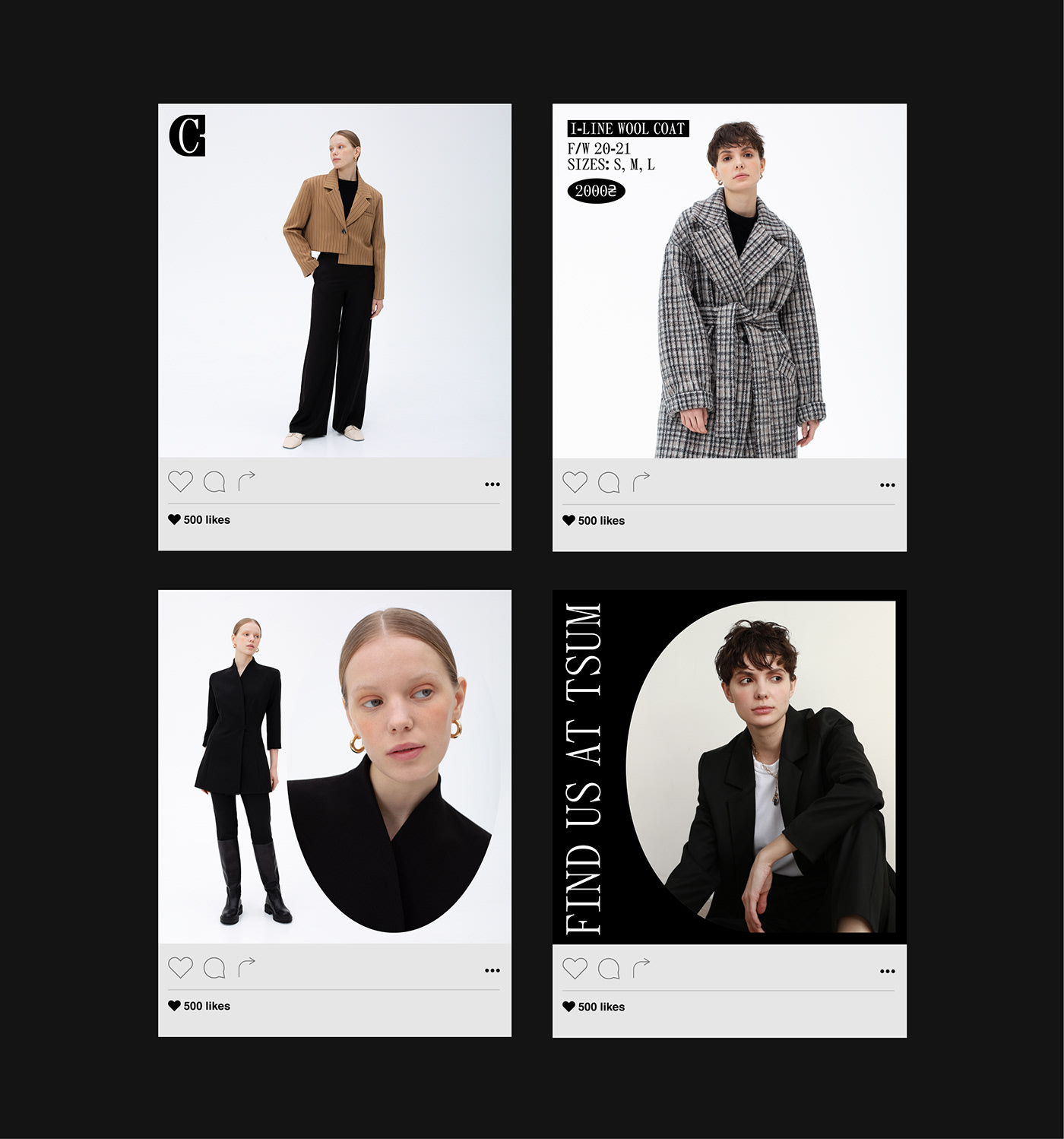 apparel brand branding  clothes Ecommerce Fashion  identity minimal typography   Website