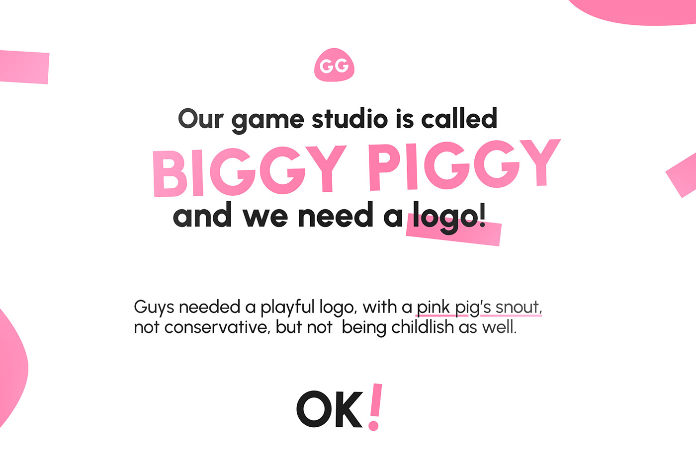 logo Logo Design Logotype game studio brand identity branding  design Graphic Designer