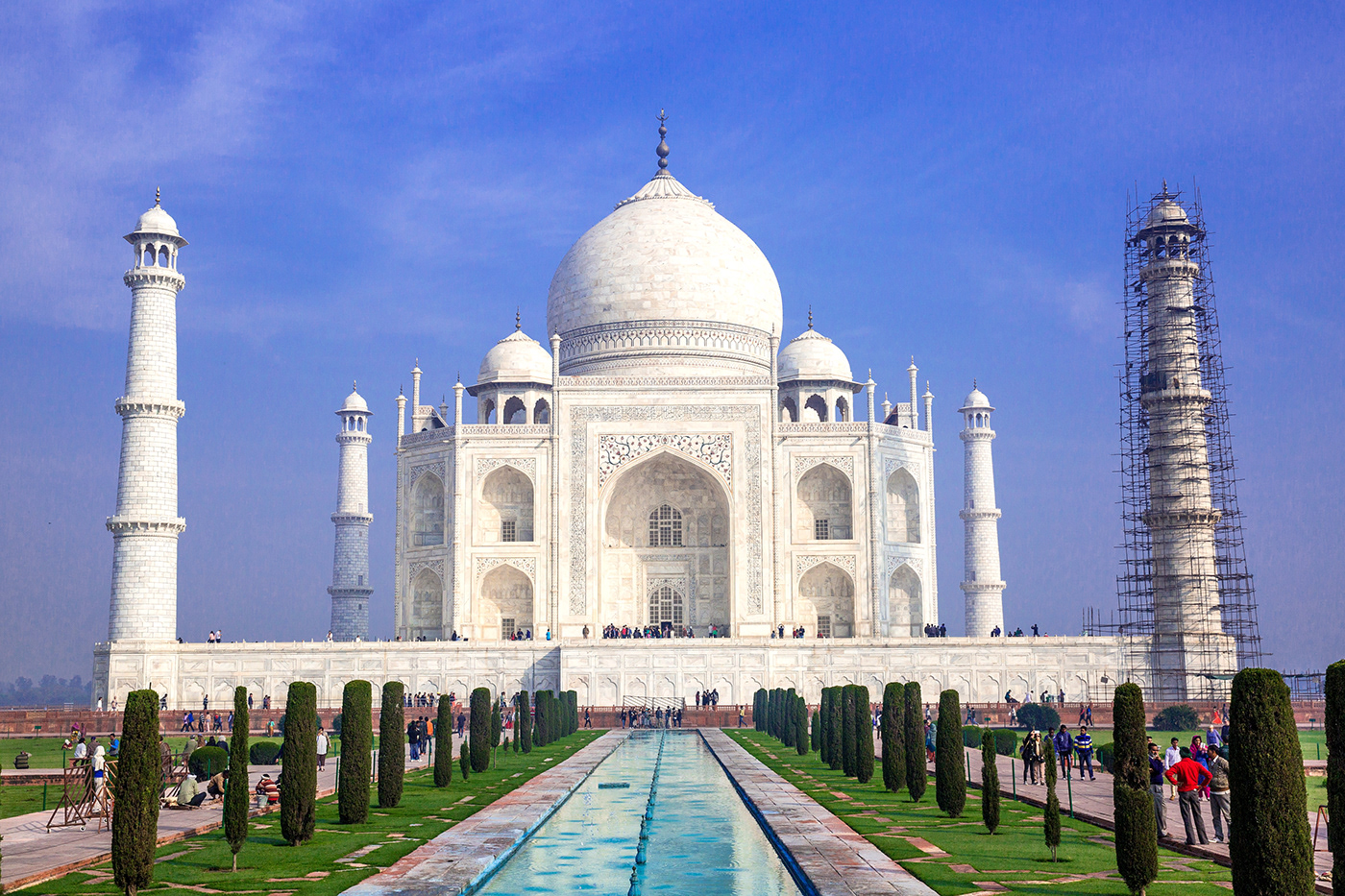 Canon EOS 5D Lightroom CC India New Delhi Taj Mahal world heritage Landscape