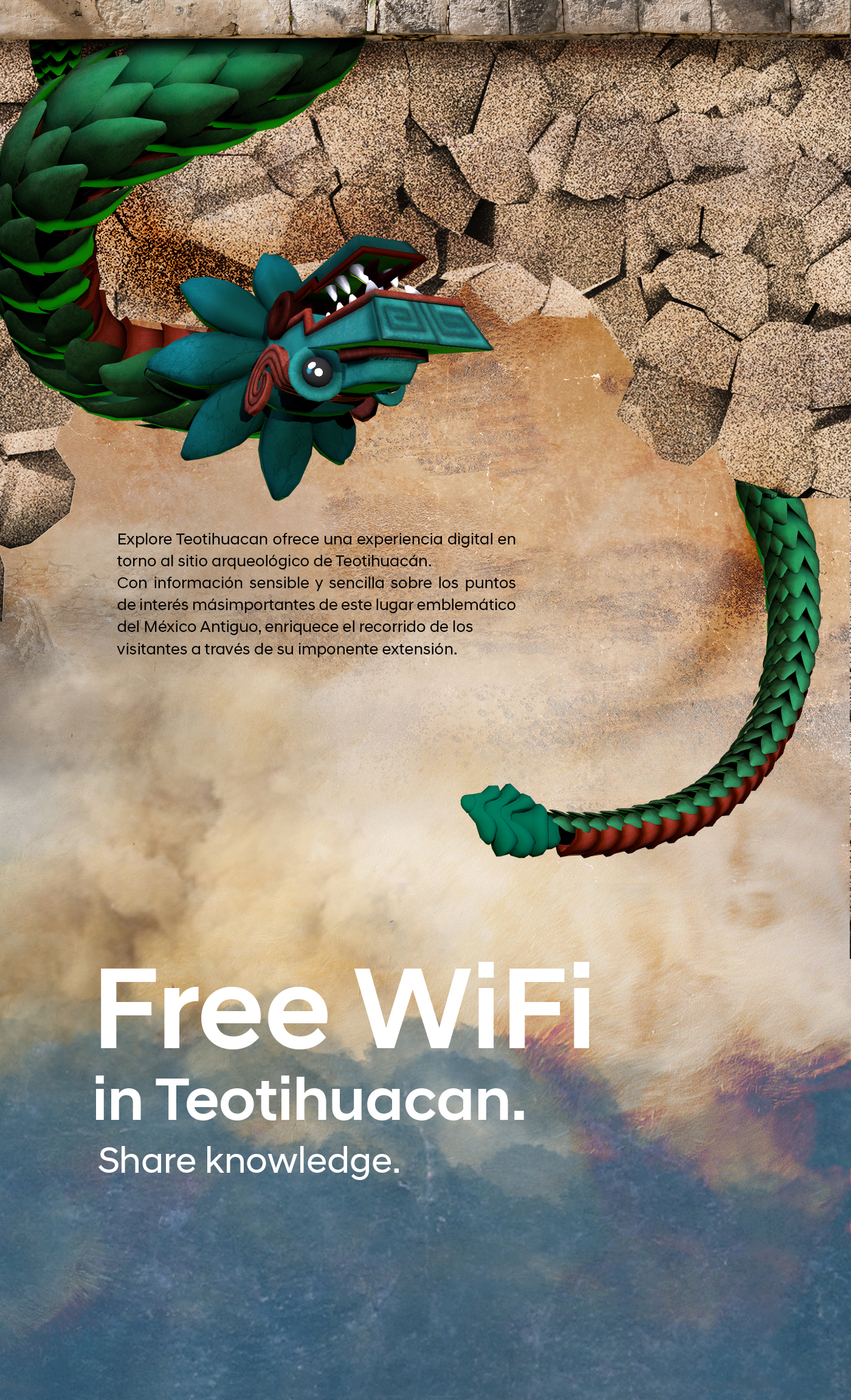 teotihuacan mexico Hyundai share knowledge Legacy history quetzalcoatl app digital