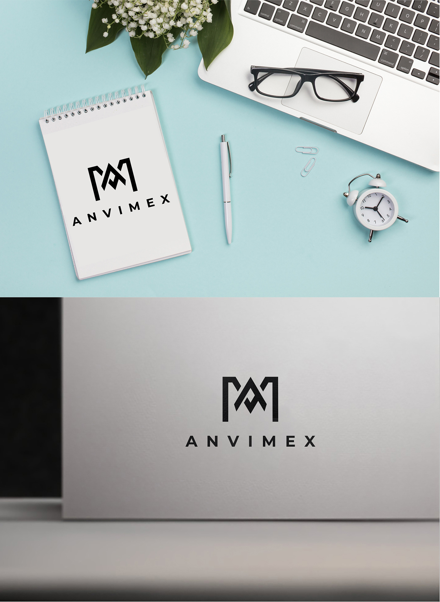 a letter A M Logo app brand design letter logos M letter minimal minimalist