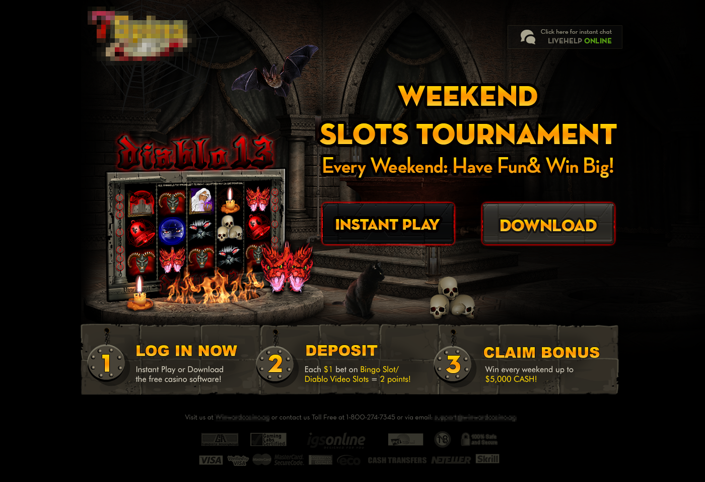 casino landing page chips slot Games transylvania forest budha diablo Bonus Promotion add
