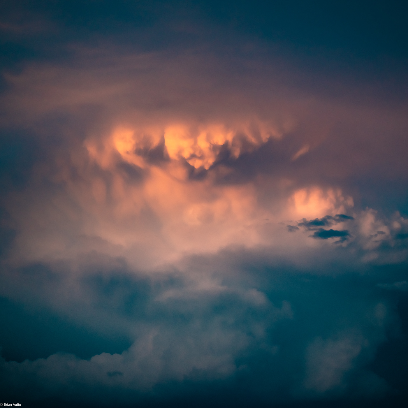 clouds cumulus Landscape lenticular lightroom Nature Photography  rainbow SKY sunset