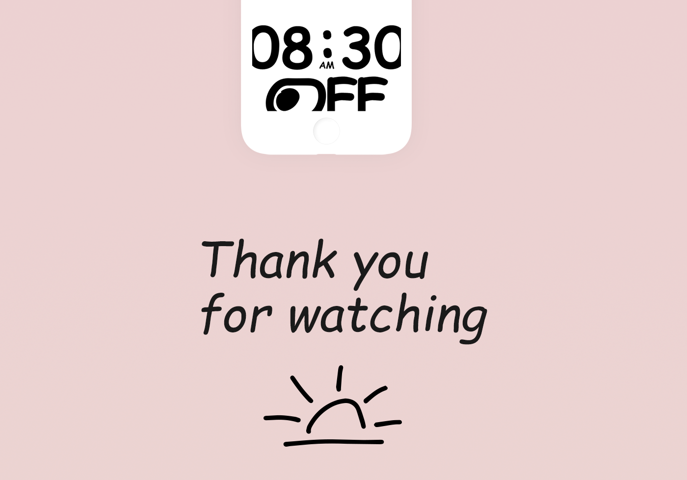 app application Comic Sans servicesapp alarmclock drawn watch iphone