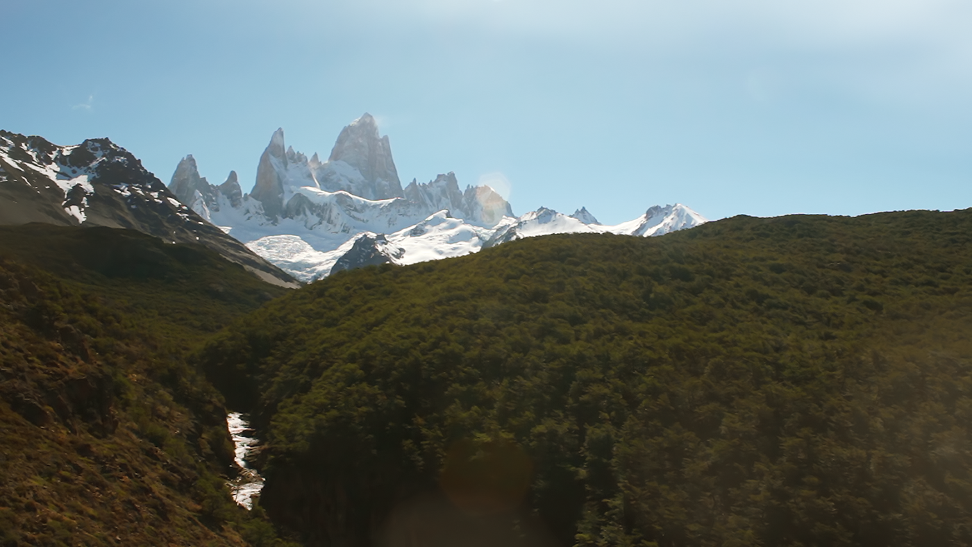 chalten patagonia parque nacional los GLACIARES short corto guillermo clerici perito moreno fitz roy mountains