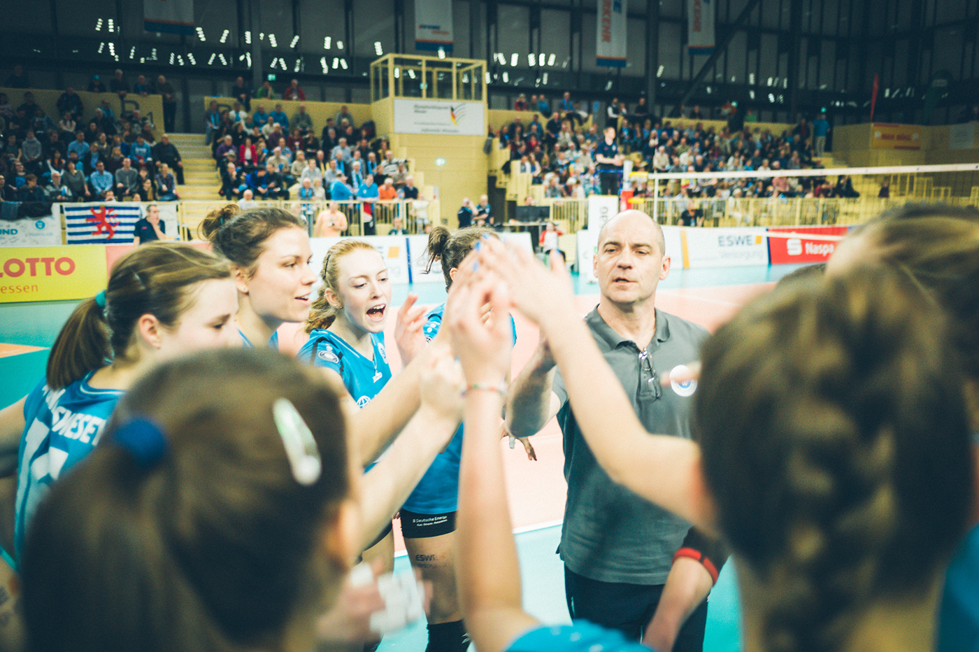 volleyball sport VCW vc Wiesbaden bundesliga Fotoreportage photojournalism  Documentary Photography