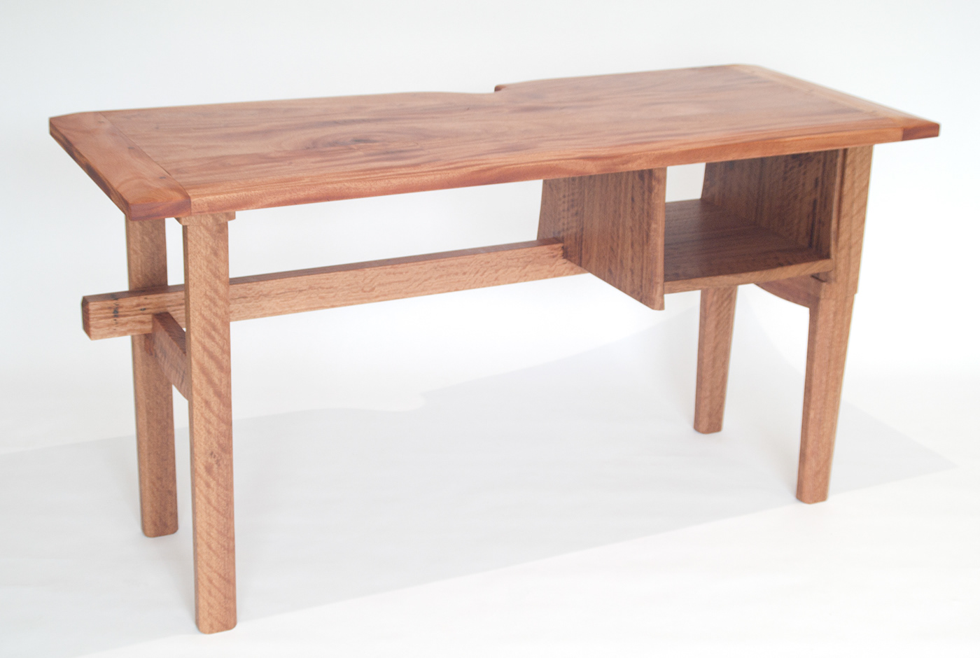 Carpentry Custom desk furniture design  Hand tools interior design  Joinery mahogany woodworking