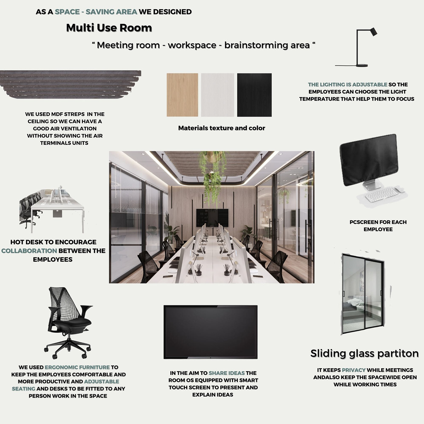 interior design  branding  Brand Design Office 3ds max corona design Interior visualization Office Design