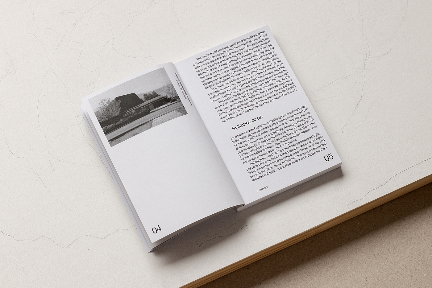 book davidlerones design editorial editorialdesign Haiku japan minimaldesign muistudio