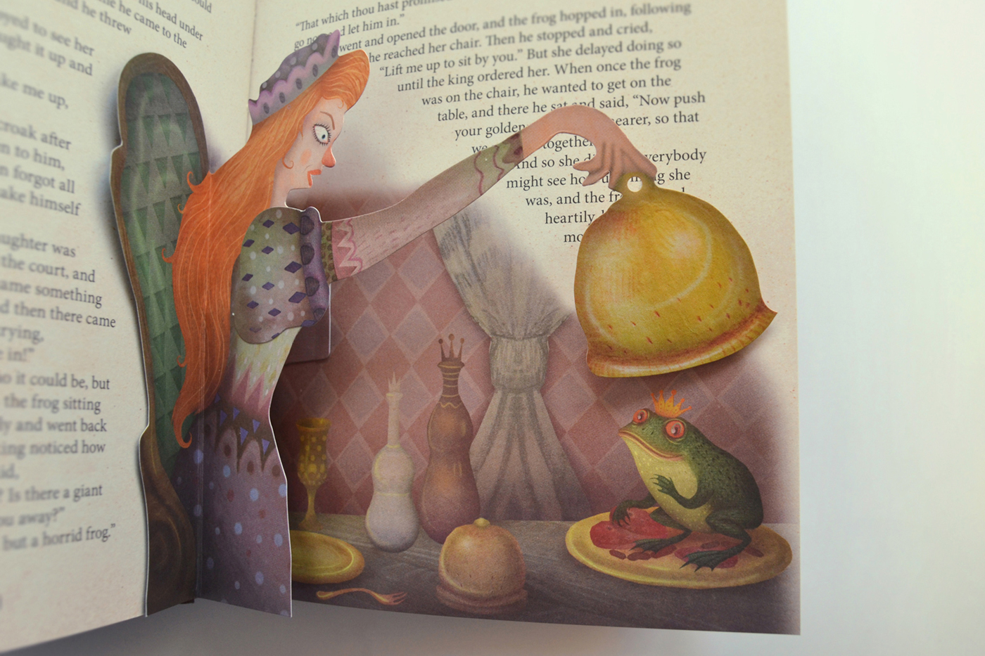 fairy tale brothers grimm illustrated fairy tales Red riding hood cinderella snow white hansel and gretel frog prince the six swans Picture book
