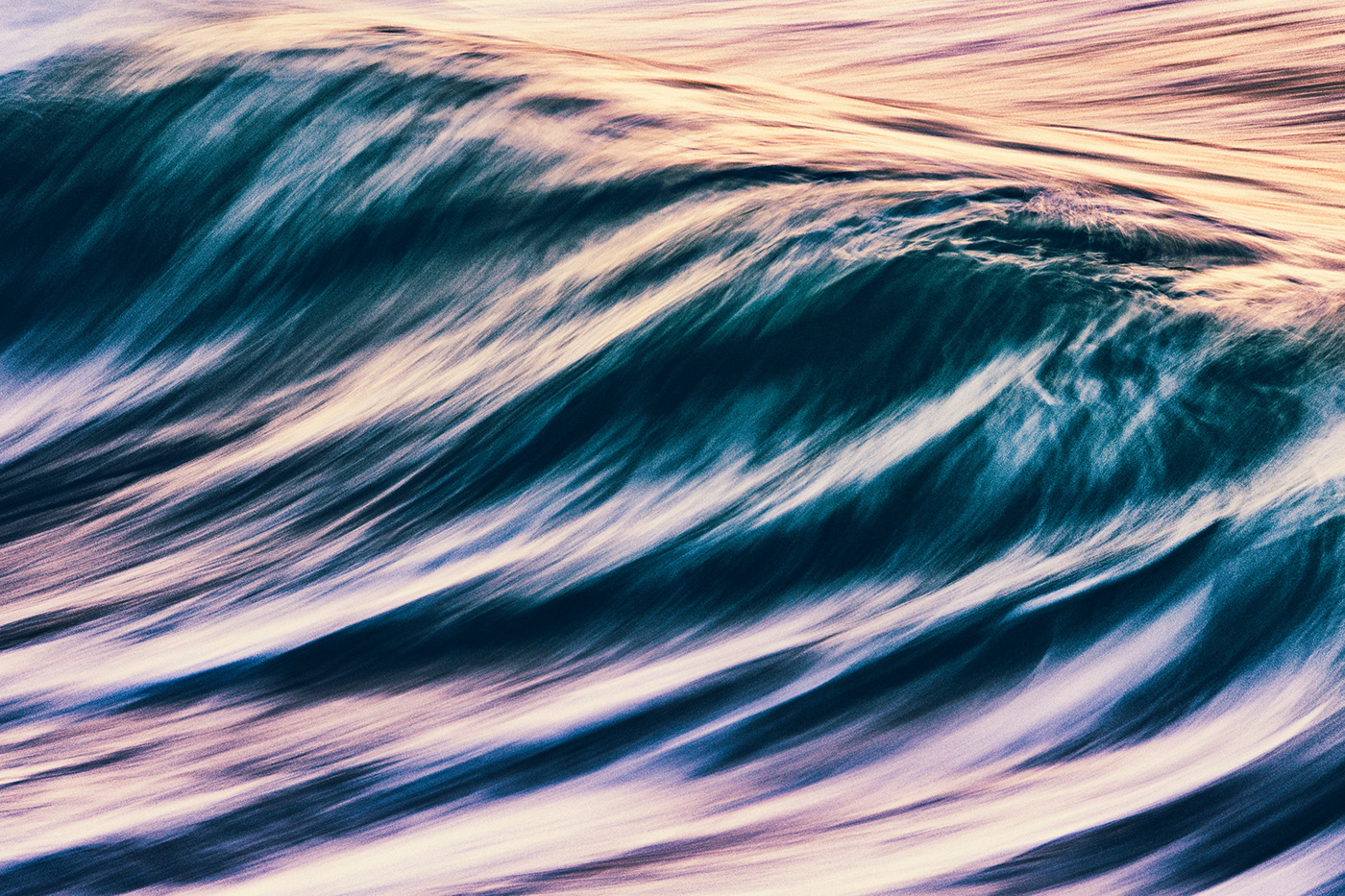 wave waves water Ocean Day sunset mood abstract art fine art