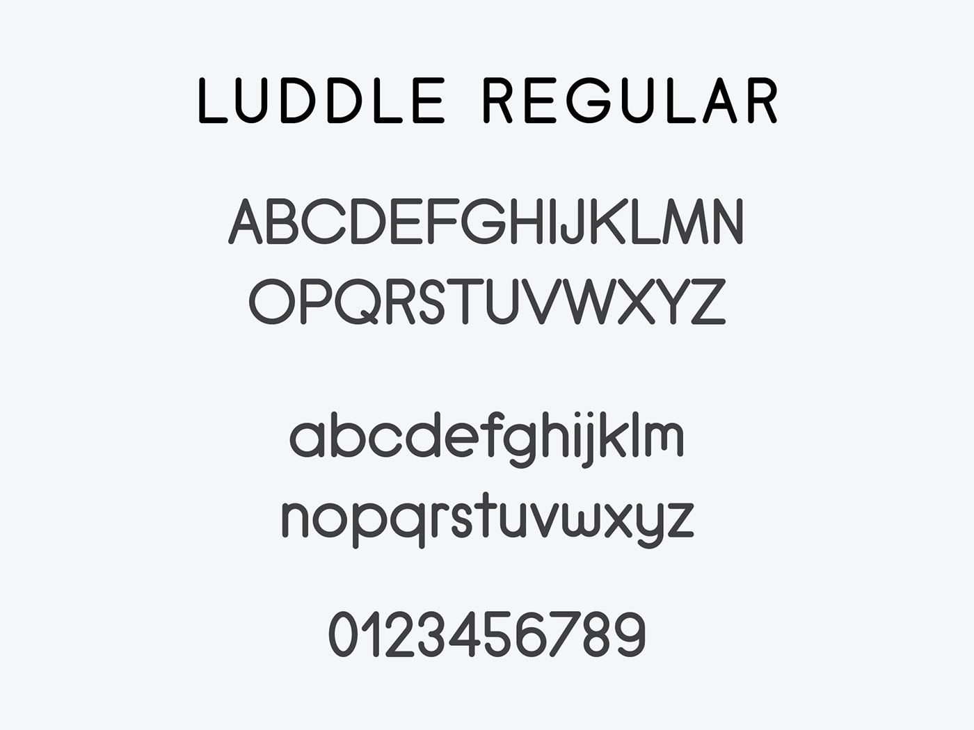 bold font fonts geometric light regular rounded type typography   Ultra Light