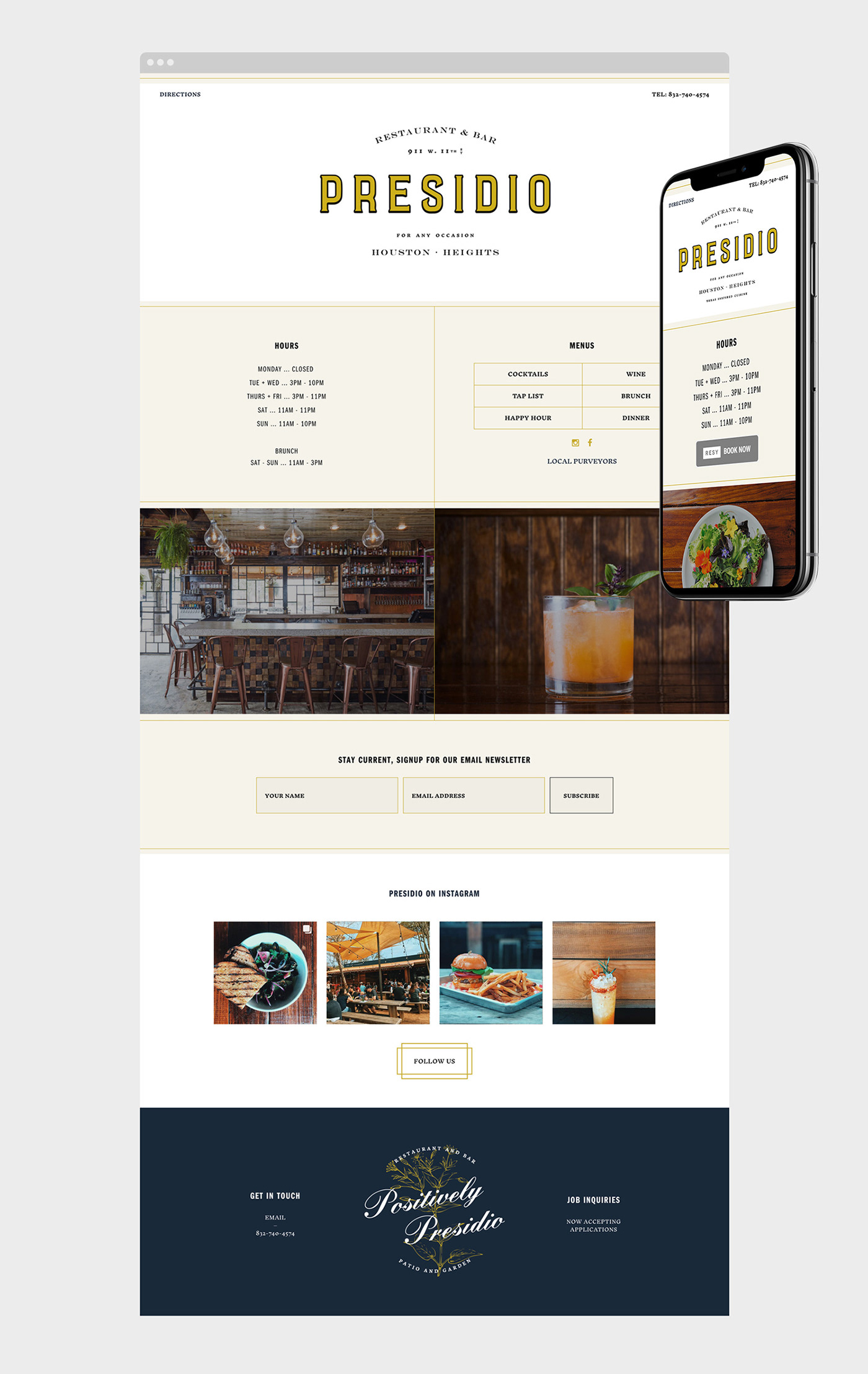 branding  print design  menu graphic design  Web Design  web development  restaurant bar Food  drink