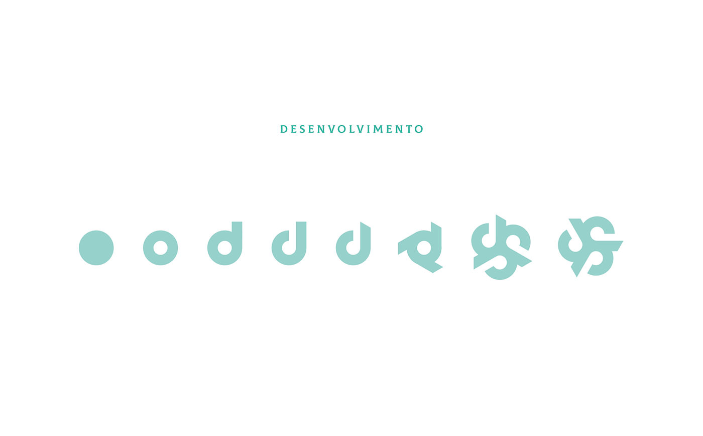 ambigram branding  geometric geometrico identidade visual logo pessoal Minimalism minimalismo personal logo visual identity