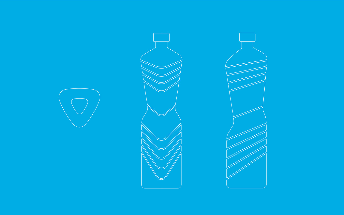 bottle bottle design Label logo mineral water Packaging water