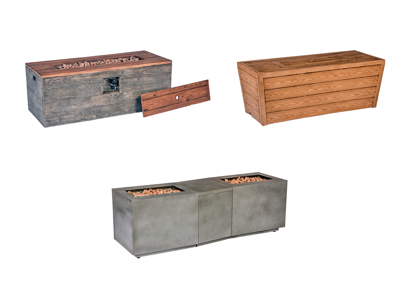 design industrial design  product design  wood furniture outdoor furniture Fire Table sample market Modern Design