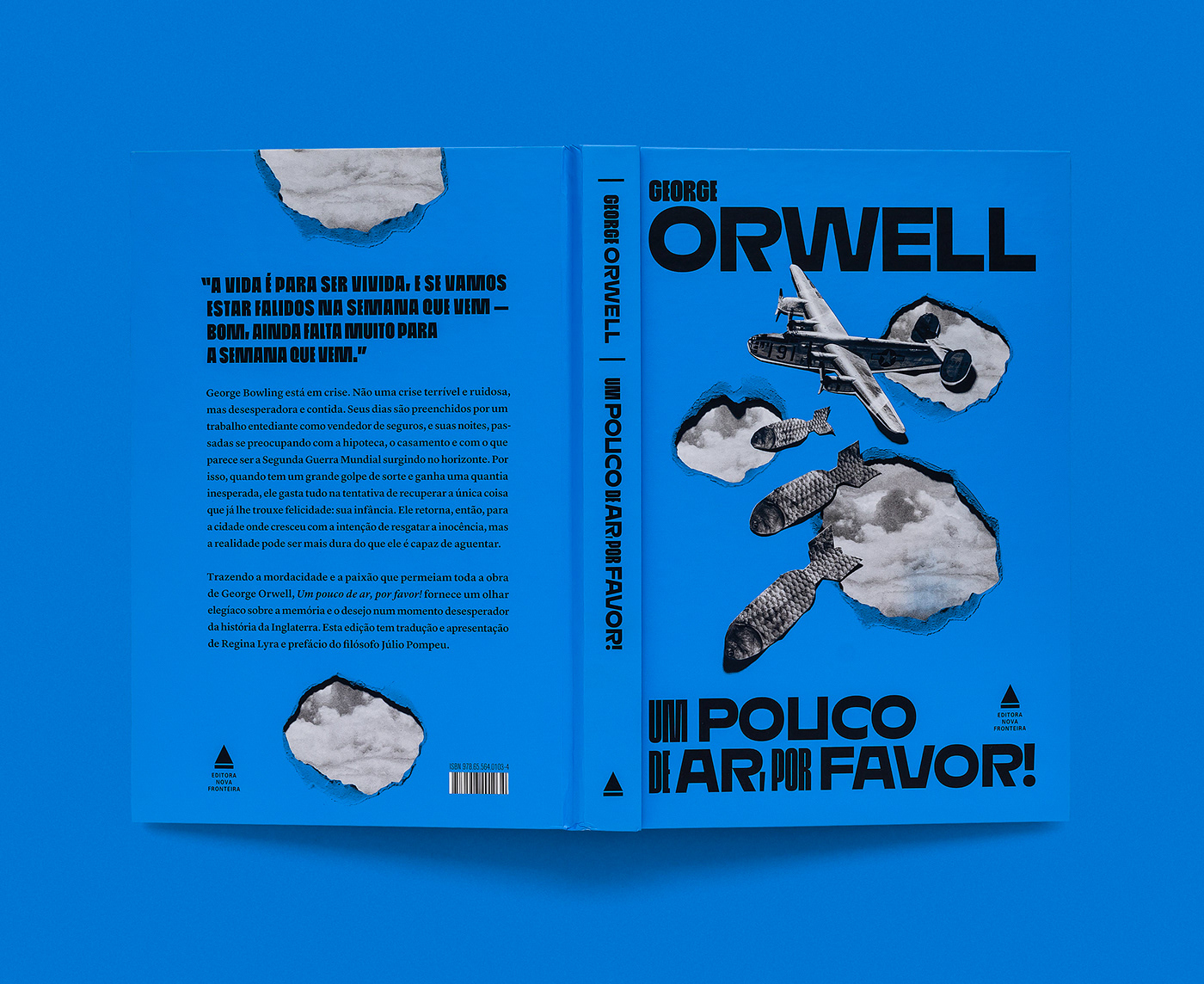 book book cover book design Orwell type