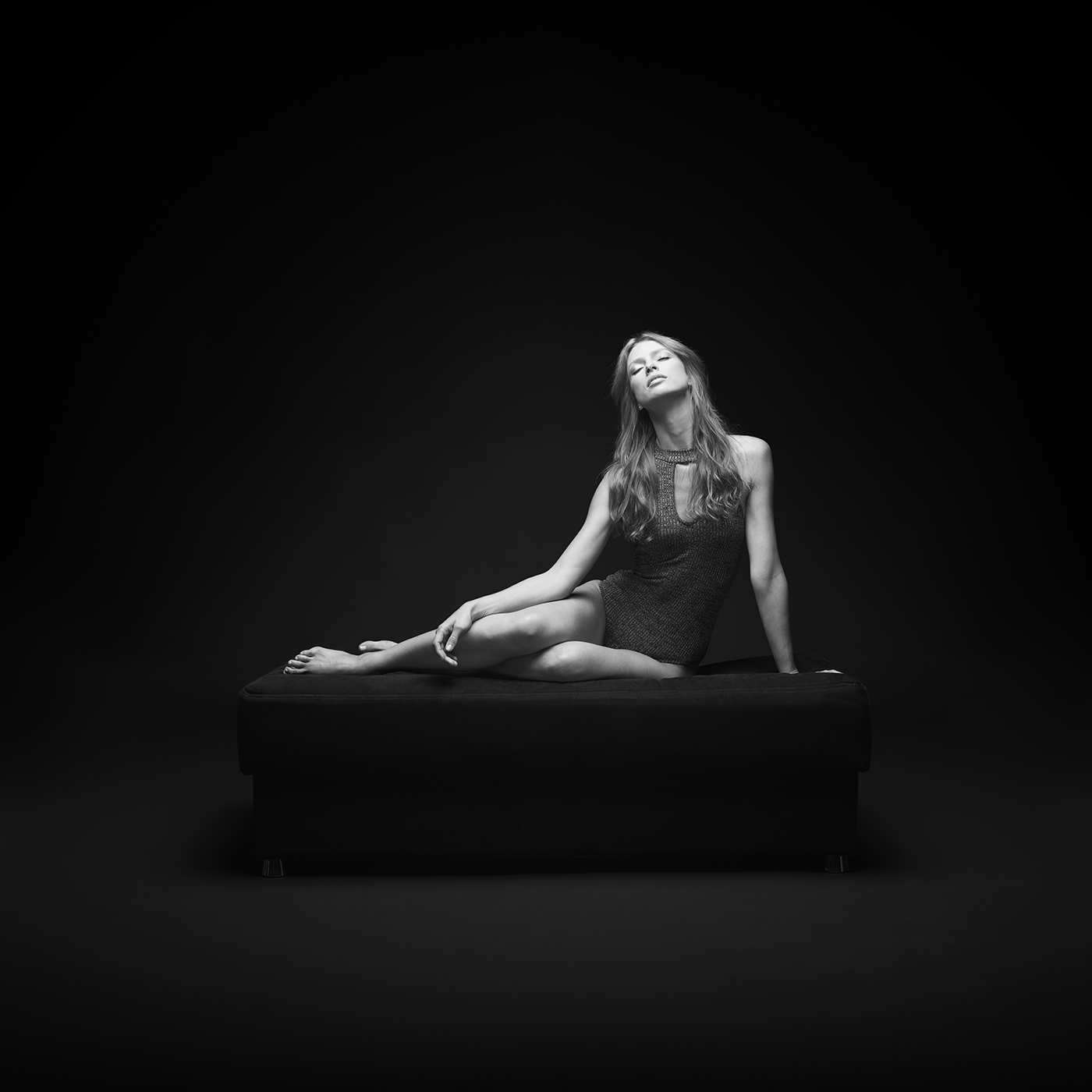 light profoto model pose phase one Photography  Studio Photography black and white Fotografia