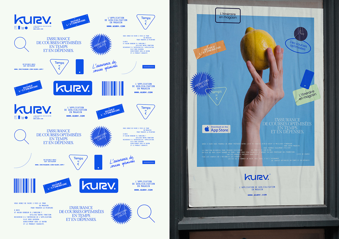 Appdesign branding  campaign geolocation logodesign Retail Supermarket Technology uidesign uxdesign