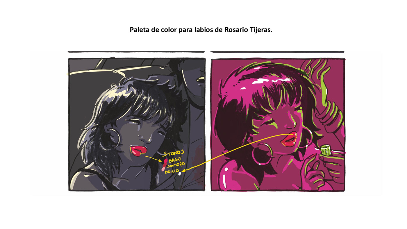 color comic digitalcoloring Graphic Novel Novela Gráfica