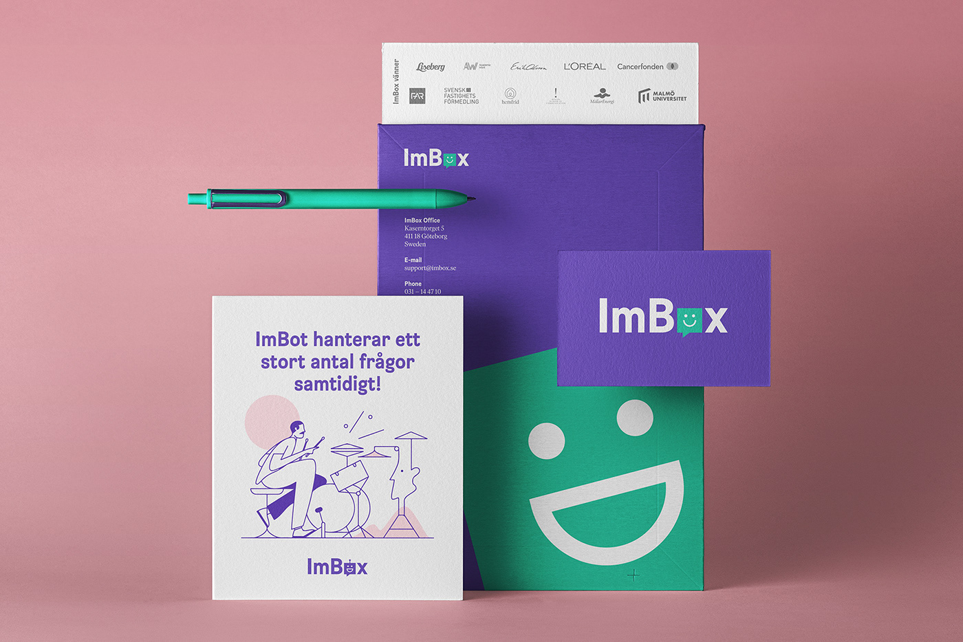 Chat imbox software support
