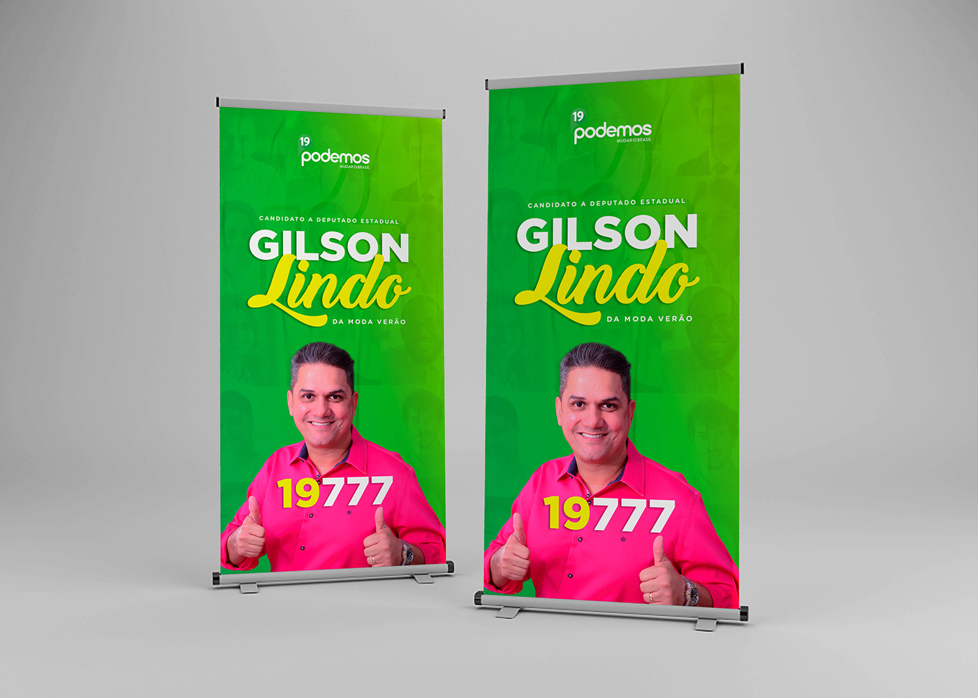 Eleições campanha política marketing político Campanha Eleitoral design gráfico deputado identidade visual