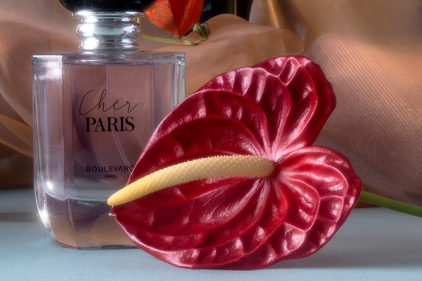 beauty cosmetics editorial Fragrance perfume still life luxury spring flower floral